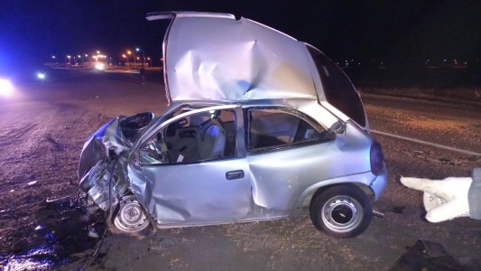 Dos muertos y dos heridos en trágico choque en Armstrong