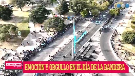 Tras 2 años sin festejos masivos, Rosario celebra hoy el Día de la Bandera