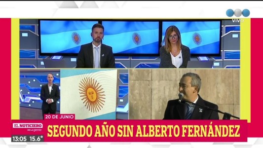Alberto Fernández: "Argentina no es ese país sin destino que algunos quieren plantearnos"