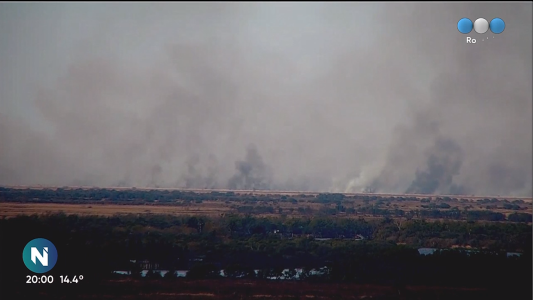 Continúan los incendios en las islas