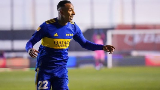 Autorizaron a Sebastián Villa a salir del país para jugar con Boca la Copa Libertadores