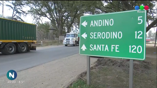 Continúa la protesta de los transportistas