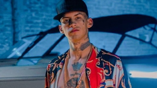 L-Gante recibió un reconocimiento por su aporte a la música y la cultura