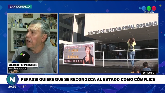 La lucha de Perassi por una asignación para los hijos de Paula