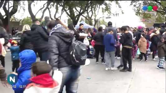 Barrio Tablada: movilizados por la paz