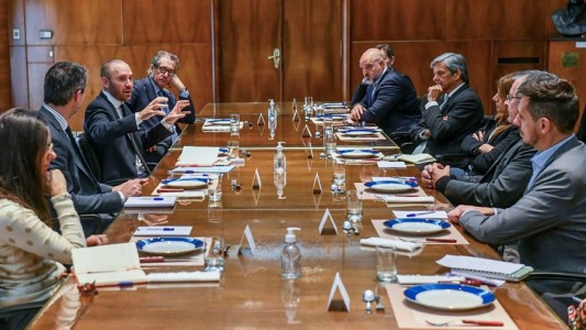 Guzmán recibió a empresarios para buscar consensos en la renovación de Precios Cuidados