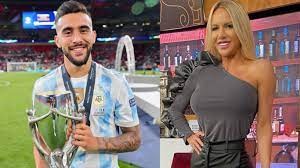 Luciana Salazar estaría de novia con el jugador Nico González