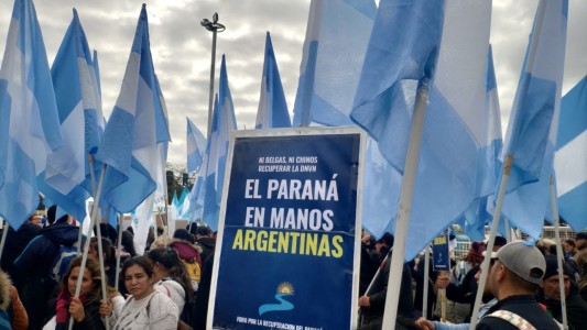 Una Marcha Federal por la defensa del río… ¿y de los intereses de Buenos Aires?