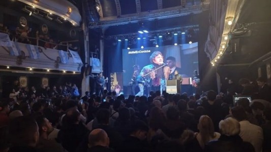 Milei en Córdoba: presentó "Motosierra", su plan económico