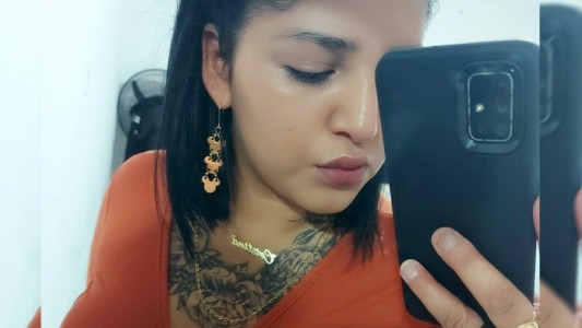 Le mandaron un whatsapp para que salga de la casa y la esperaba un sicario para asesinarla