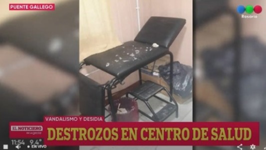 Vandalizaron un centro de salud de Puente Gallego solo para perjudicar la atención