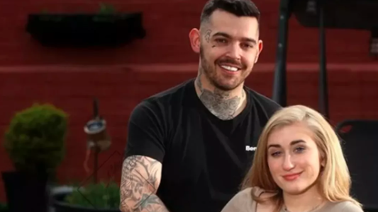 Reapareció la joven ucraniana que escapó con el hombre casado que le había dado refugio y contó su versión