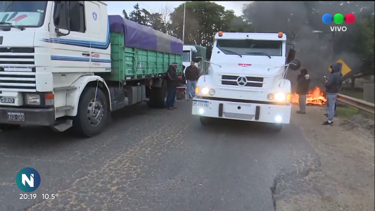 Transportistas levantaron la protesta en las rutas y se movilizarán a Capital Federal