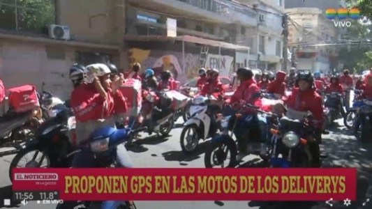 Proponen que las motos de cadetes tengan GPS ante un posible robos