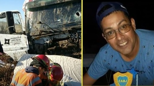 "Fue una cacería", dijo el hermano del camionero asesinado en un piquete