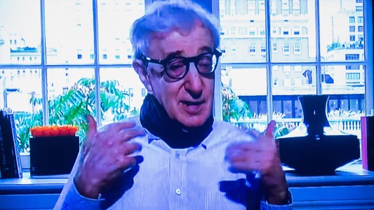 Woody Allen confesó que perdió "gran parte de la emción" de hacer películas