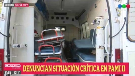 Denuncian la situación crítica que atraviesa el PAMI II