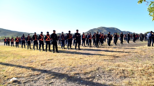 Rastrillaje en la zona donde un hombre dijo que enterró a Guadalupe, la nena desaparecida en 2021