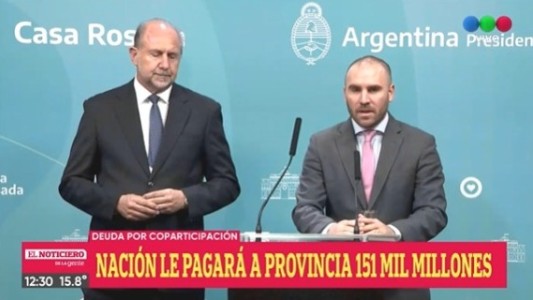 Firmaron el acuerdo para el pago de la deuda histórica de la Nación con Santa Fe