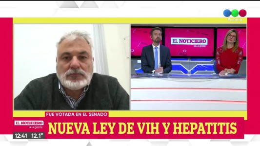 Argentina tiene nueva ley integral de VIH luego de 30 años