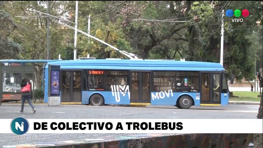 Iniciativa rosarina: de colectivos a trolebuses