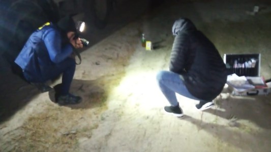 Ataron de pies y manos y mataron a un sereno en una hormigonera de la región