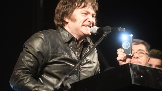 Milei: "Les avisé desde el primer momento que Guzmán era un incompetente”