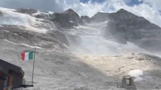 Se derrumbó un bloque de hielo en Los Alpes italianos: al menos seis muertos