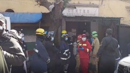 Explotó una garrafa en una cárcel y causo al menos 15 muertos