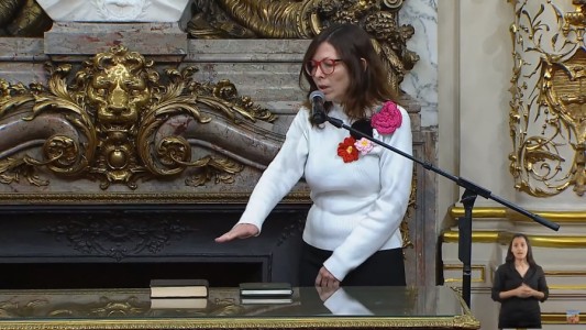 Silvina Batakis asumió como ministra de Economía de la Nación