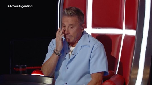 Montaner, hasta las lágrimas con el gesto de Margarita Bullrich