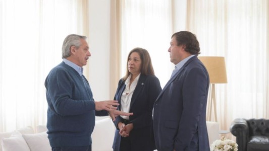 Alberto Fernández suspendió un acto en Escobar y se quedó en la Quinta de Olivos