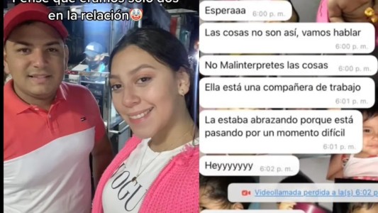 Le llevó el almuerzo al trabajo a su novio y la encontró con otra