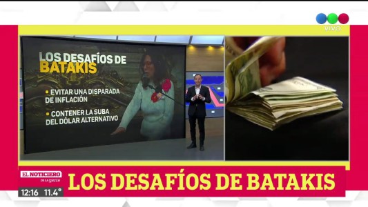 Tarifas: Batakis avanza en una rápida reducción de los subsidios