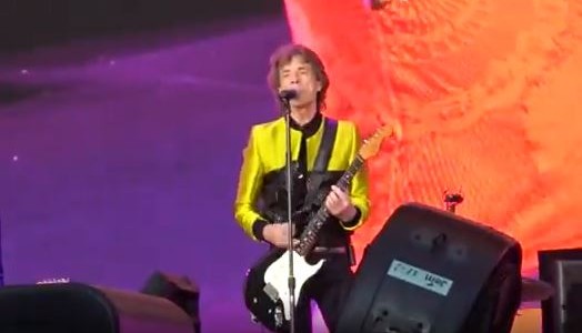 El guiño de Mick Jagger a sus fans argentinas: cambió la letra de “Miss You” al ver flamear la bandera nacional
