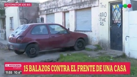 Otra balacera en Empalme Graneros: más de 20 disparos contra una casa y un auto