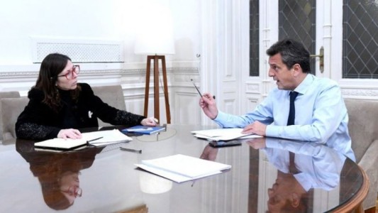 Sergio Massa se reunió con Silvina Batakis para analizar la agenda legislativa