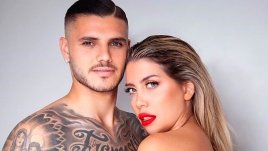 "Al final triunfa el amor": el romántico gesto de Mauro Icardi con Wanda Nara