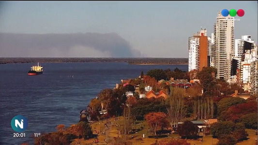 Nuevamente hay incendios en las islas