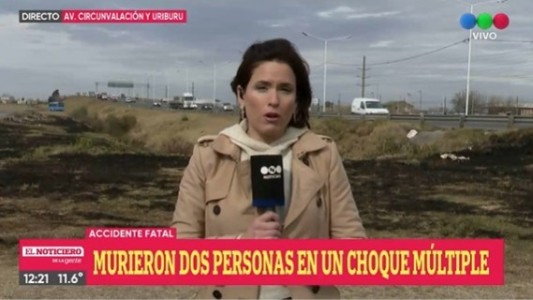 Accidente fatal con dos muertos en Av. Circunvalación