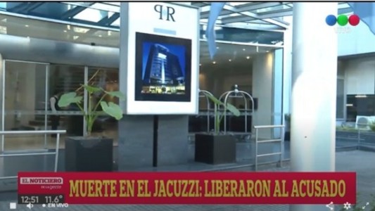 Giro en la causa: liberaron al acusado de la muerte de una mujer en el jacuzzi de un hotel