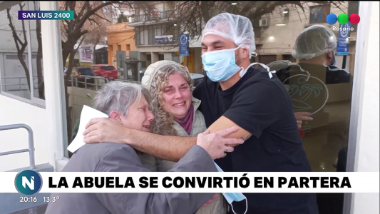 Adriana: la abuela que se convirtió en partera