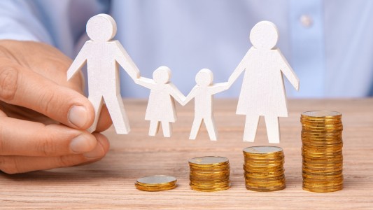 Por las crisis, crece el incumplimiento del pago de cuotas alimentarias