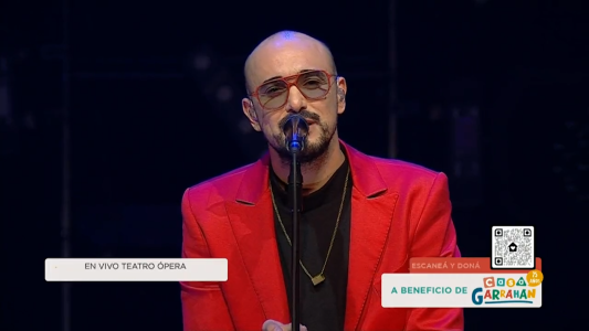 Abel Pintos reveló el por qué de su concierto solidario por el Garrahan: "Así se cambia el mundo"