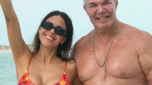 Barby Franco anunció que está esperando su primer hijo junto a Fernando Burlando