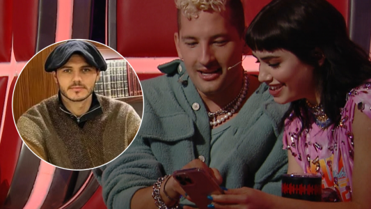 Lali tuvo una fantasía erótica con Mau Montaner y lo comparó con Mauro Icardi