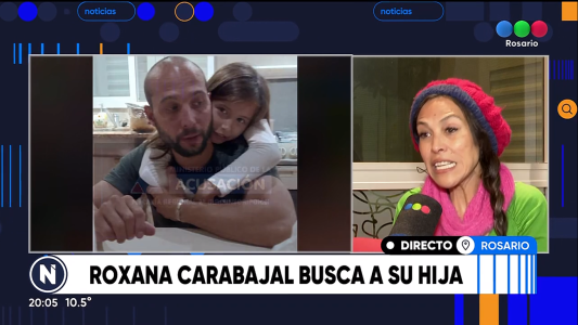Roxana Carabajal busca desesperadamente a su hija Eva