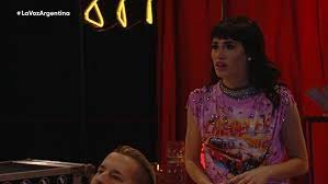 Lali propuso a un exnovio suyo para reemplazar a un jurado