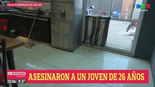 Lo asesinaron de un tiro mientras un amigo se duchaba en su casa