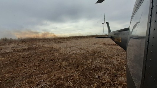 El gobierno provincial se presentará ante la justicia por los incendios en el Delta